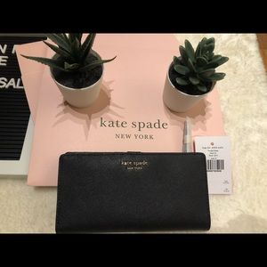 KATE Spade Large Slim Bifold